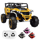 Montable Electrico Speed para Ni&ntilde;os Control Remoto Luz Led 12v - Amarillo