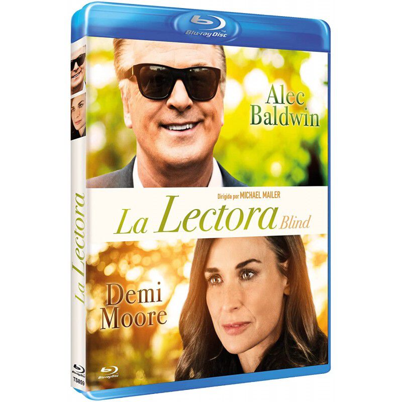 La Lectora Bd 2017 Blind [blu-ray] image number null
