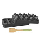 Molde Para Hielos Pink Brule Cal-3D Skullmould