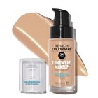 Base De Maquillaje L&iacute;quida Revlon Colorstay 200 Nude 30 Ml Spf20