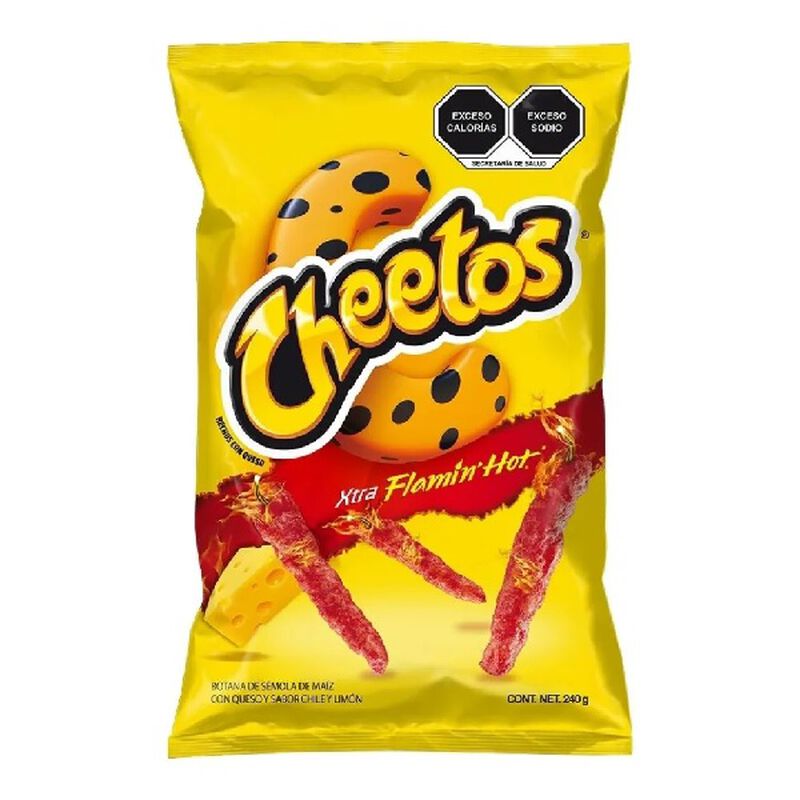 Cheetos Xtra Flamín' Hot 240 g image number null