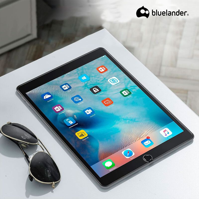 2 Micas Cristal Vidrio Templado para iPad 9, 8 ... image number null