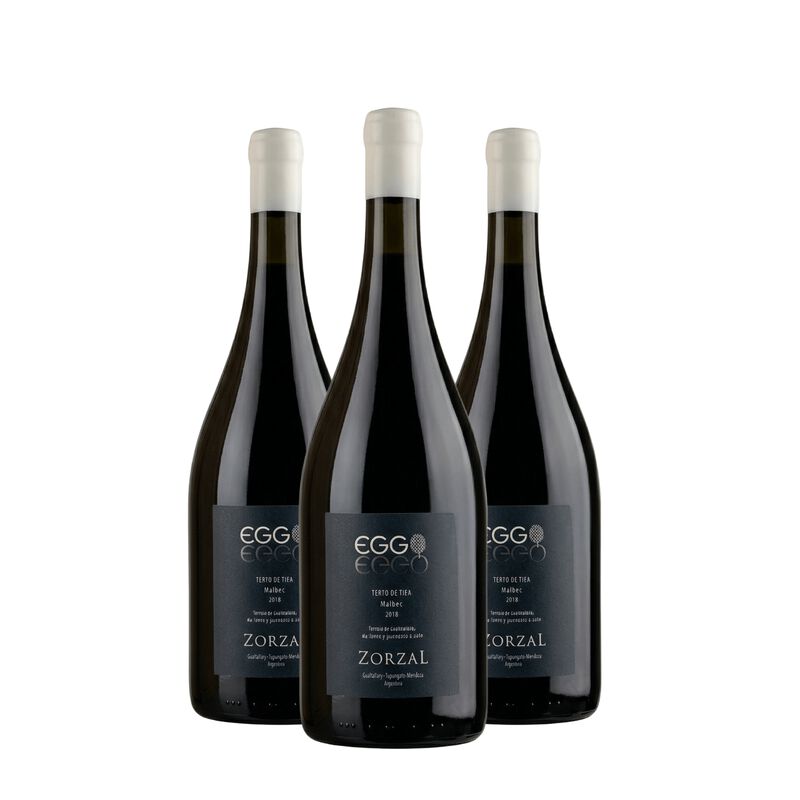 Vino Tino Zorzal Eggo Tinta De Tiza Malbec 1.5l... image number null