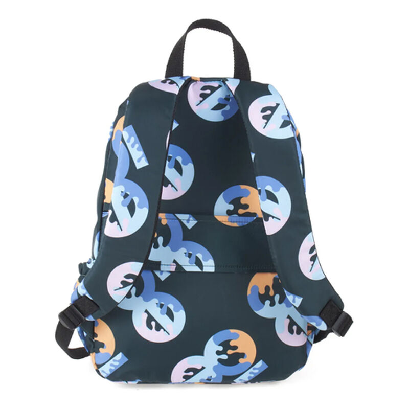 Backpack Cloe Porta Lapto Mediano Color Petrole... image number null