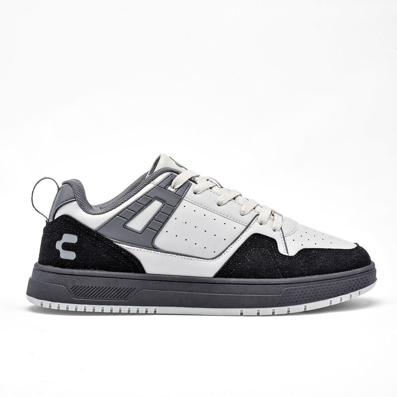 Charly Tenis Para Mujer Gris Negro Cod 127407-e image number null