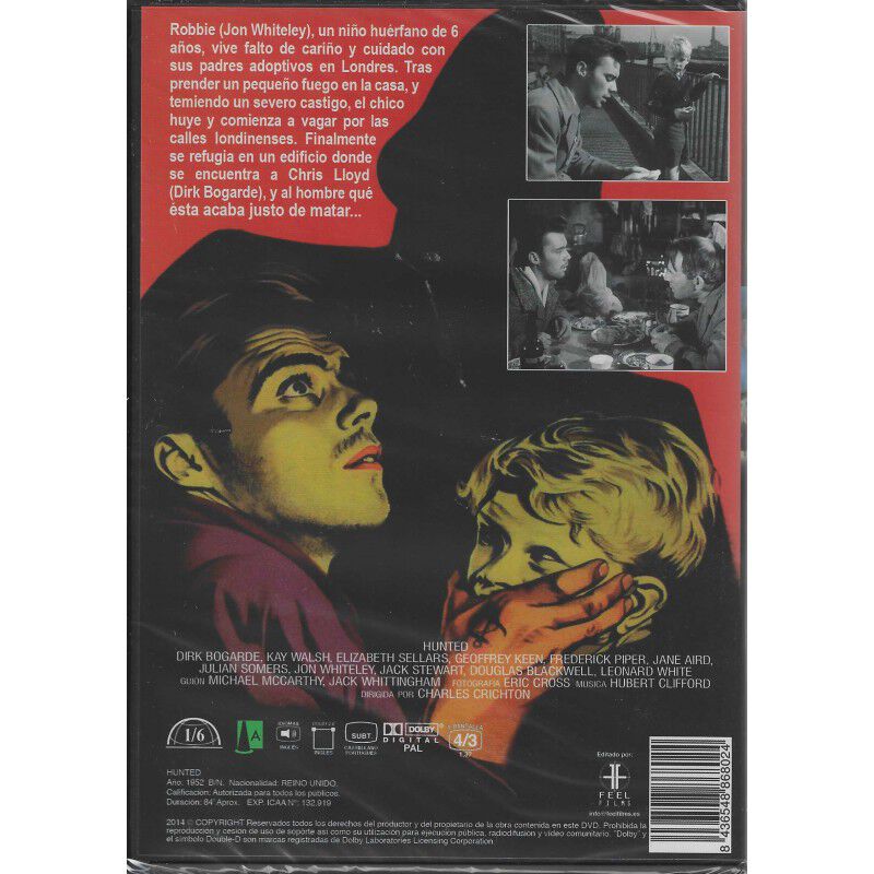 Hunted 1952 (v.o.s) (dvd) image number null