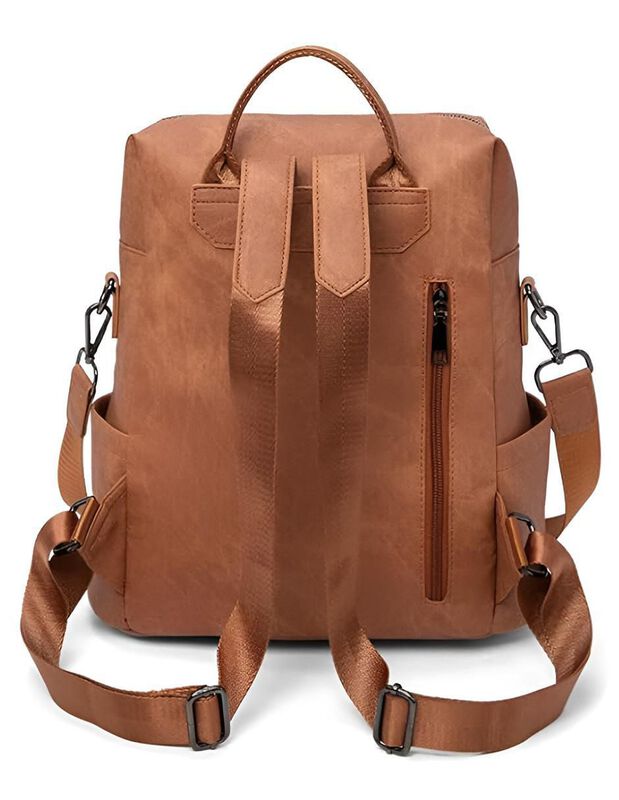 Mochila Casual Pink Brule Impermeable image number null