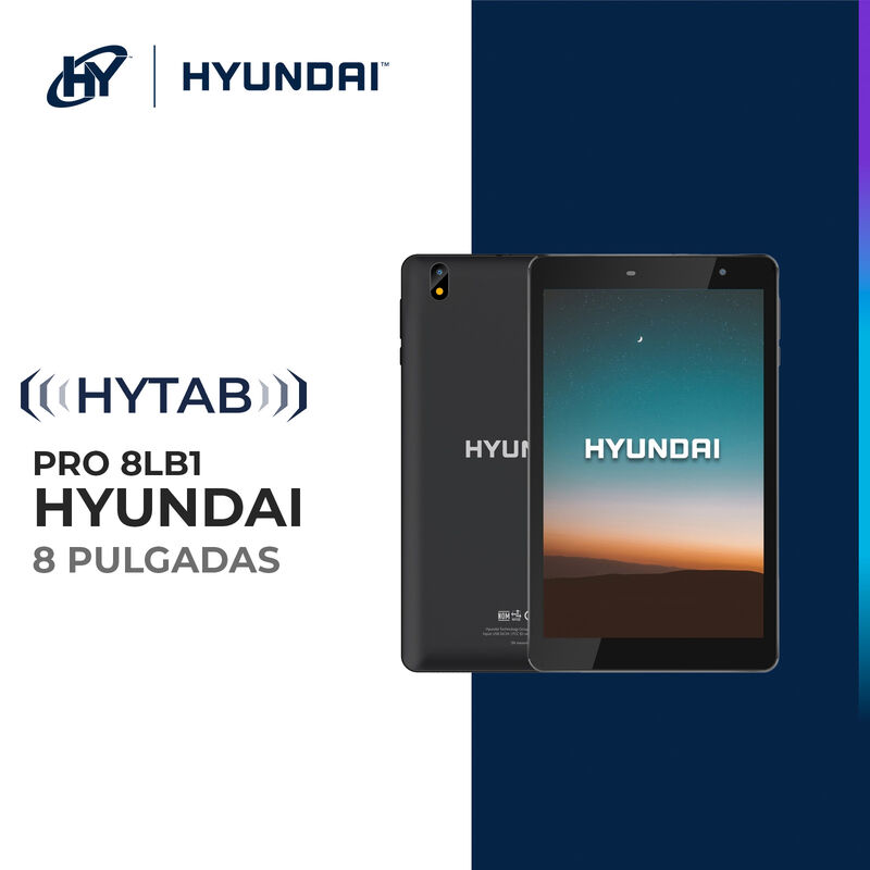 Hyundai HYtab Plus 8LB1 (T-Mobile Carrier), 8" ... image number null
