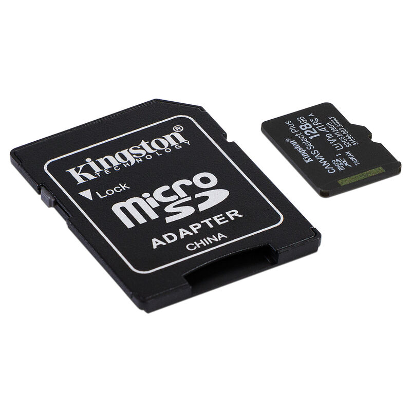 Memoria Kingston Canvas Select Plus MicroSDXC U... image number null