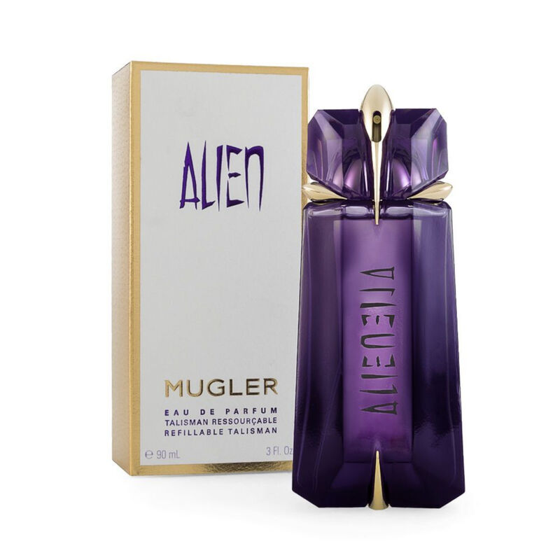 Alien Mugler 90ml. Edp Refillable Spray Dama image number null