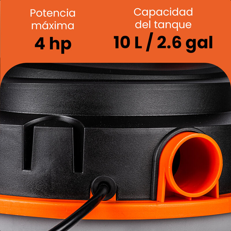 Daewoo Aspiradora Polvo Y Agua 10 Litros 1000w ... image number null