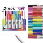 Set De Rotuladores Sharpie Glam Pop Permanent Ultra Fine 24 Colores