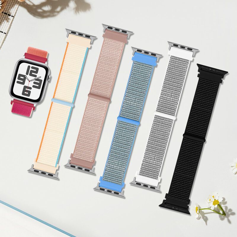 Correa Deportiva De Nailon Compatible Con Apple... image number null
