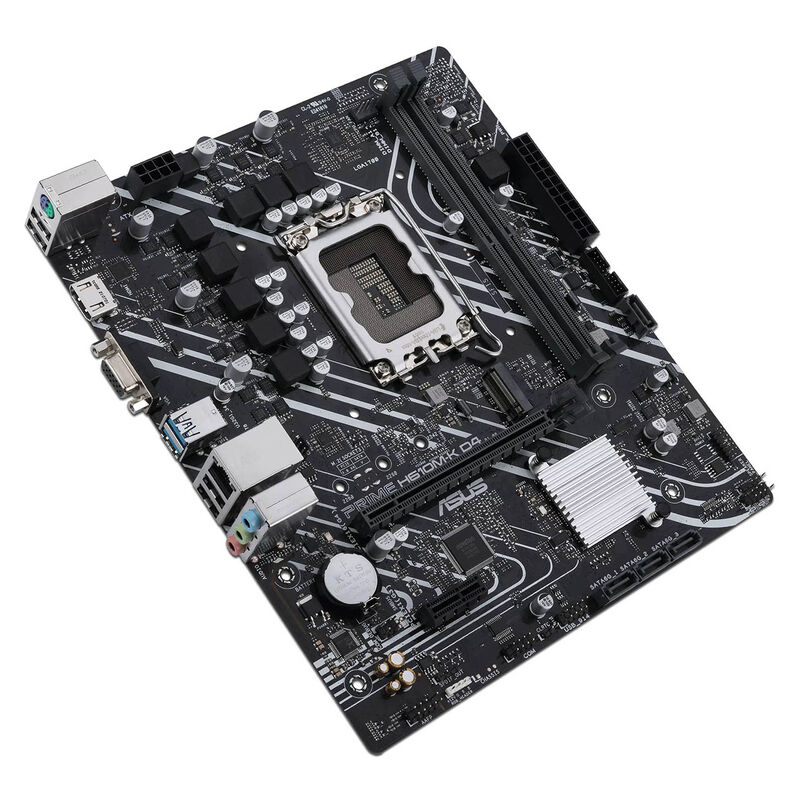 T. Madre ASUS PRIME H610M-K D4-CSM: Socket 1700... image number null