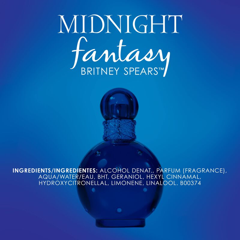 Perfume Britney Spears Midnight Fantasy Eau De ... image number null