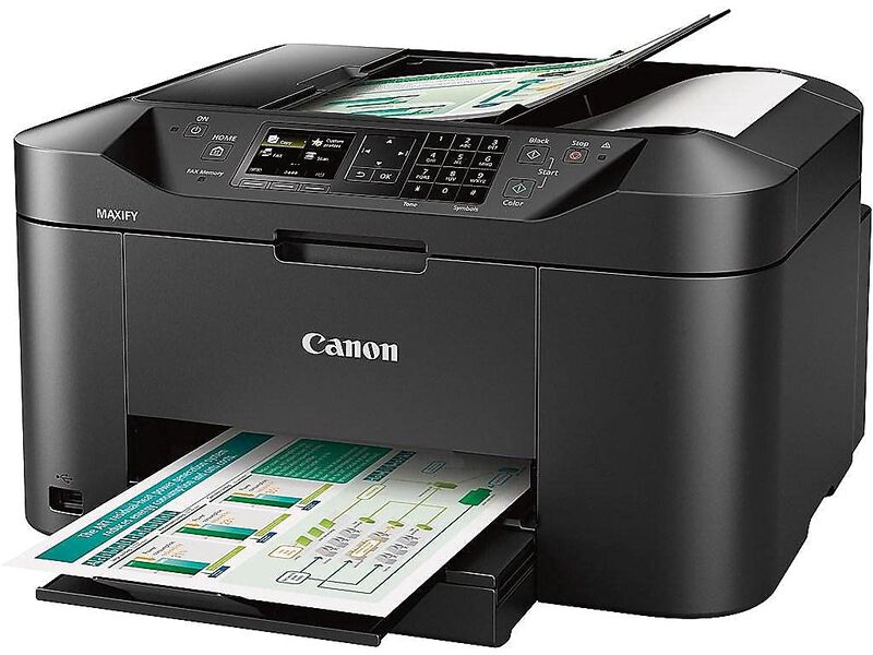 Impresora Canon Maxify Mb2120 Inal&aacute;mbrica A Col... image number null