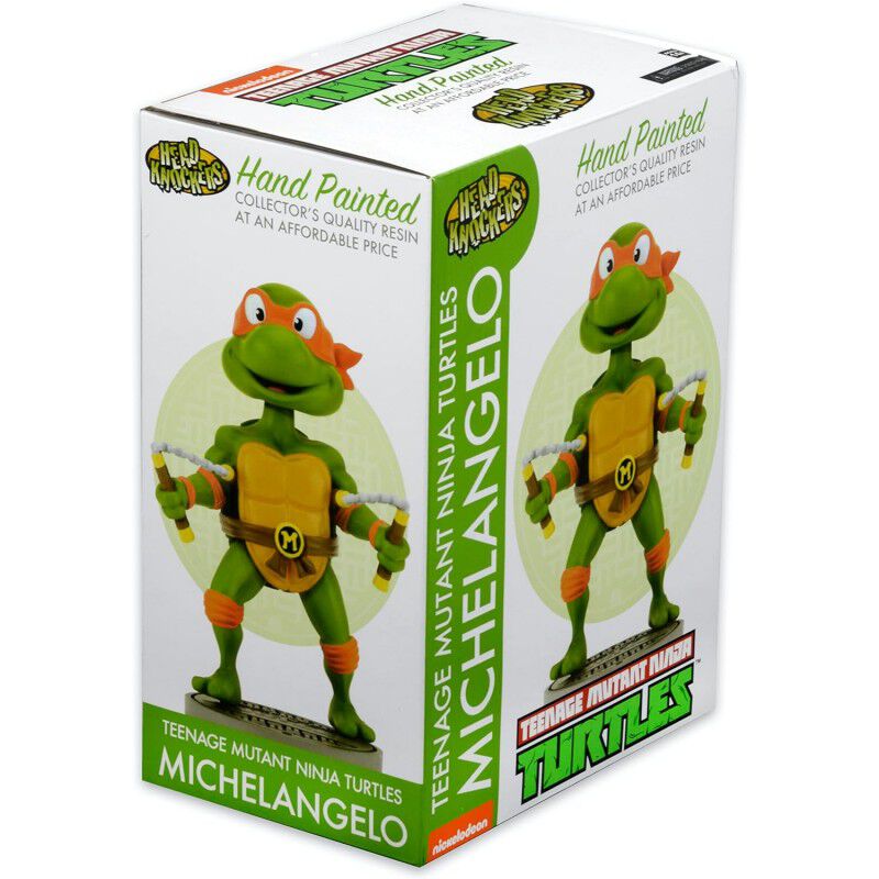 Figura Michelangelo TMNT Las Tortugas Ninja Hea... image number null