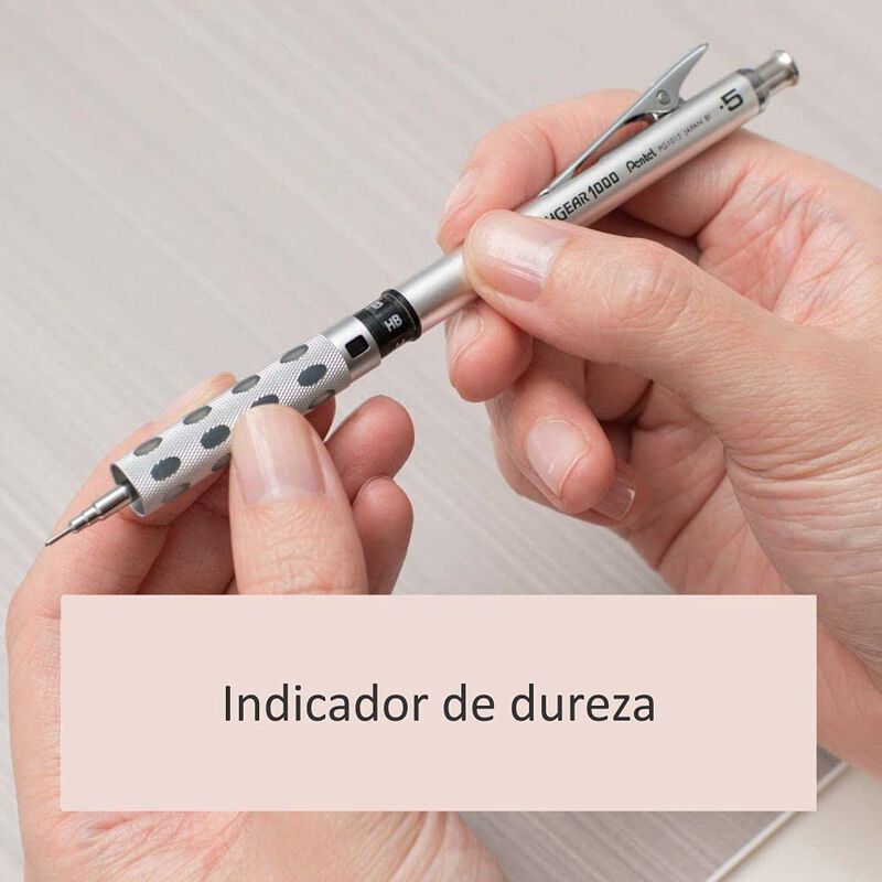 L&aacute;piz De Dibujo Mec&aacute;nico Pentel Graph Gear 1000... image number null