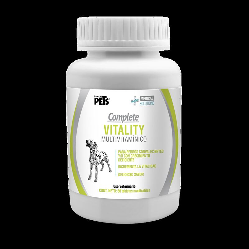 Medical Solutions Vitality Multivitamínico Tabl... image number null