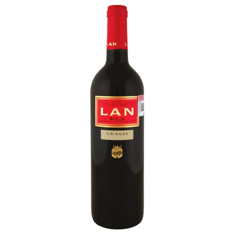 Vino Tinto Lan Crianza 750 ml image number null