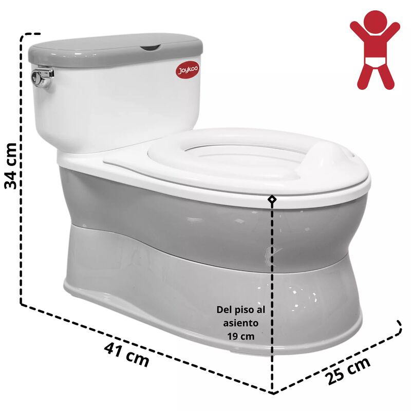 Ba&ntilde;o Entrenador Para Ni&ntilde;os Con Sonido De Agua A... image number null