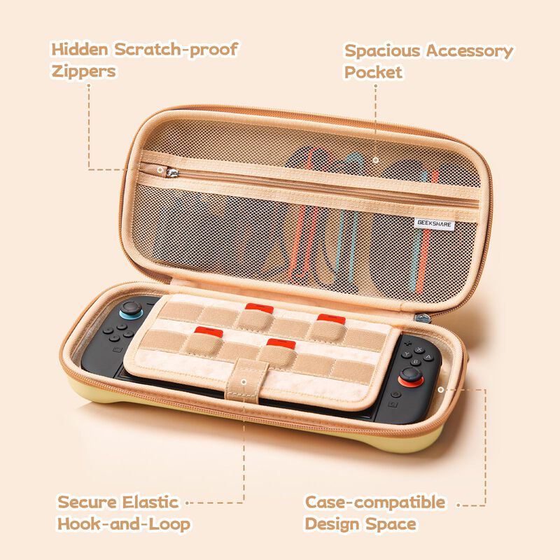 Funda Geekshare Switch 2 de 7.9" con Dise&ntilde;o de ... image number null