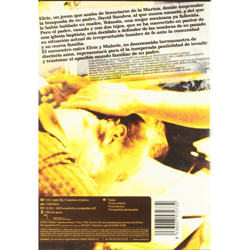 El rey [DVD] image number null