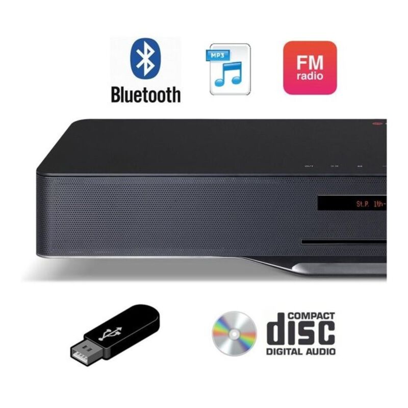 Barra De Sonido Lg Cm3330b Conectividad Bluetoo... image number null