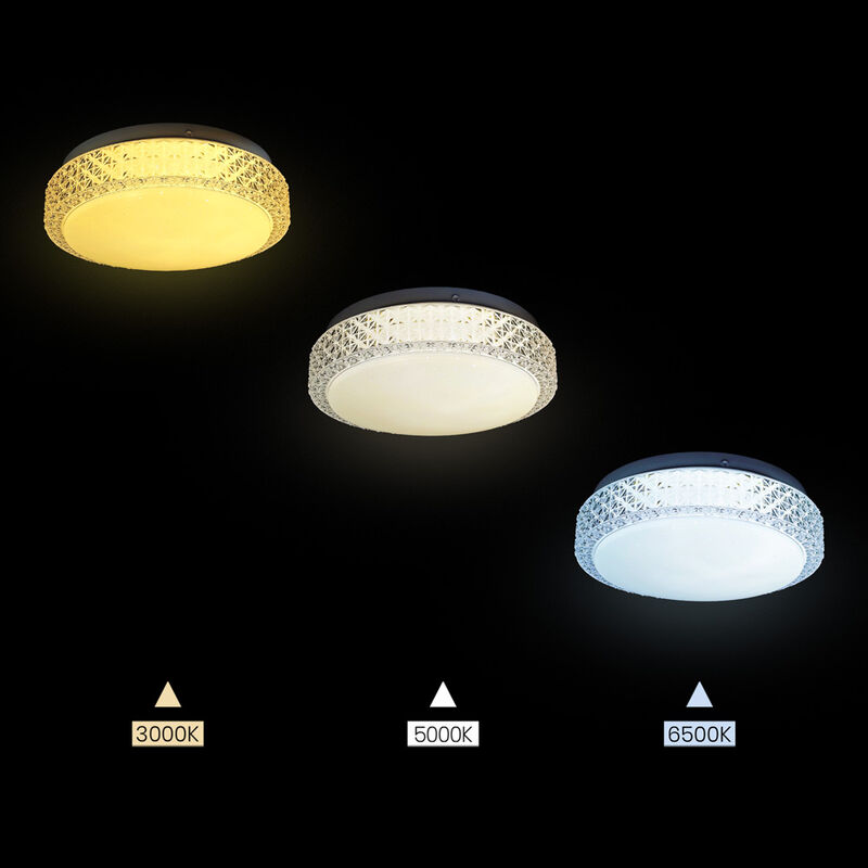 L&aacute;mpara Plaf&oacute;n LED de Techo MIL LUCES SILVANYA ... image number null
