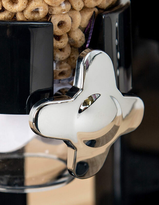 Dispensador De Cereal Doble Aquila Negro image number null