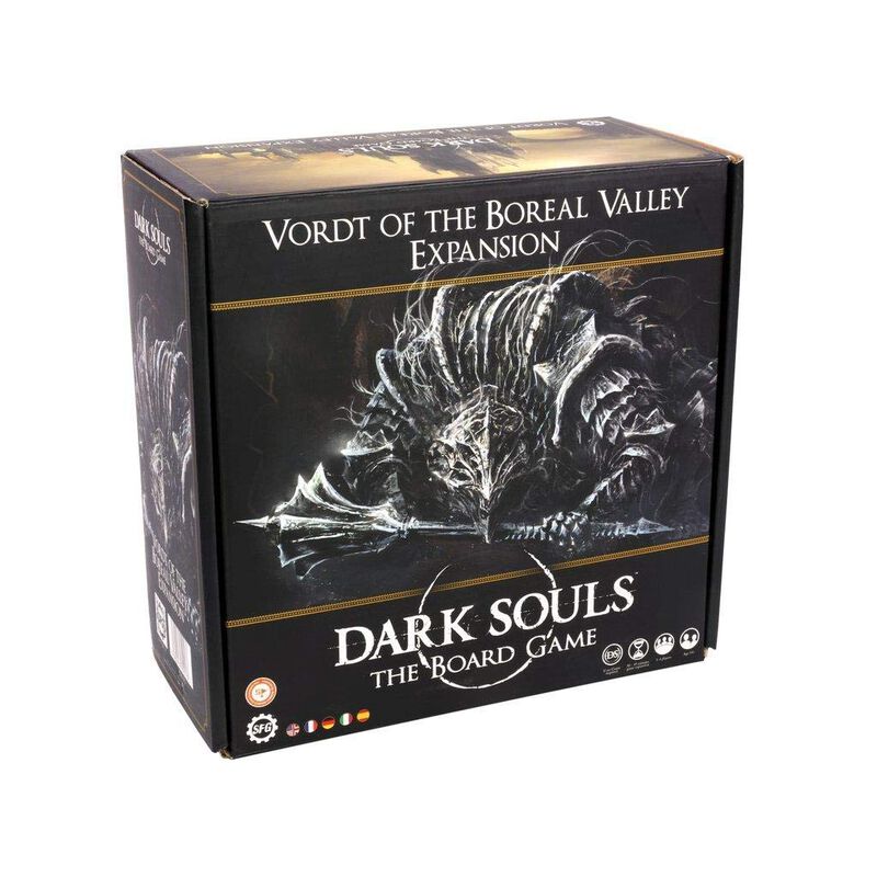 Expansi&oacute;n De Juegos De Mesa Steamforged Dark So... image number null