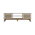 Mueble para TV Bertolini Charlotte Pino Off White