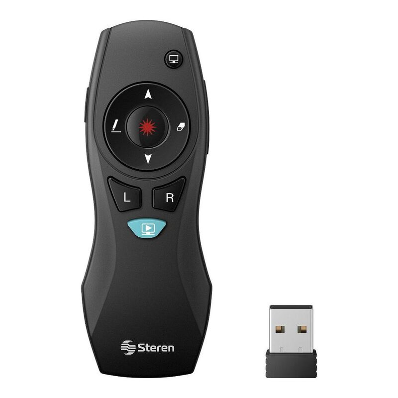 Control inalámbrico de diapositivas con Air Mou... image number null