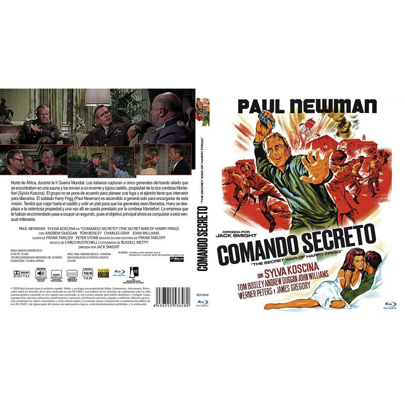Comando Secreto Bd 1968 The Secret War Of Harry... image number null