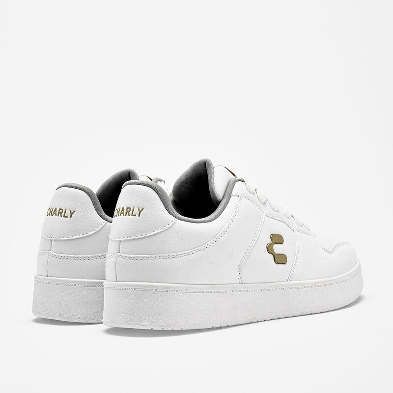 Charly tenis para mujer blanco cod 139610-E image number null