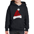 Sudadera Con Capucha Word Art Para Ni&ntilde;a - All I Want For Christmas Is You - Negro