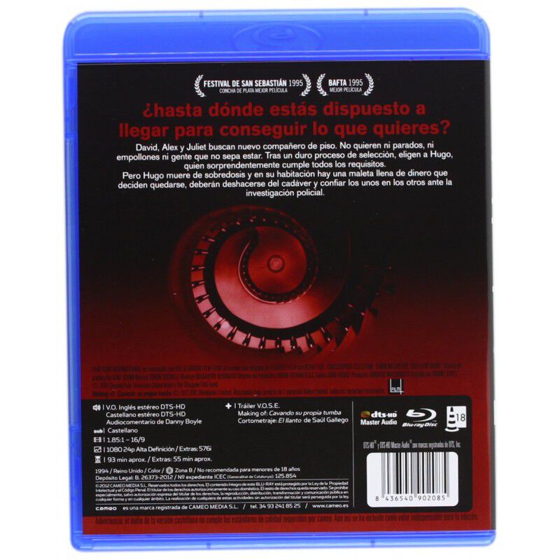 Tumba abierta [Blu-ray] image number null