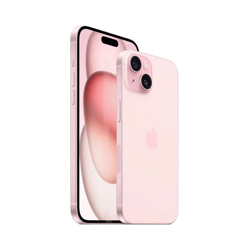 iPhone 15 128GB Rosa CHIP Reacondicionado + Bra... image number null