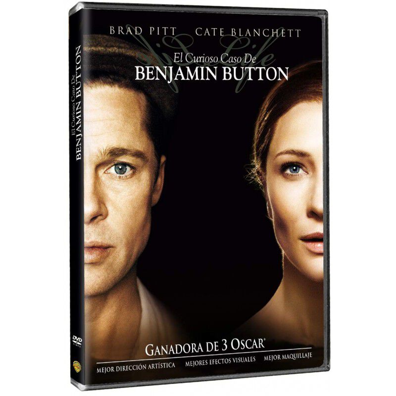 El Curioso Caso De Benjamin Button [dvd] (2008)... image number null