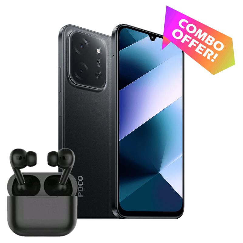 Xiaomi Poco C85 Doble 256GB/8RAM Negro + Aud&iacute;fo... image number null