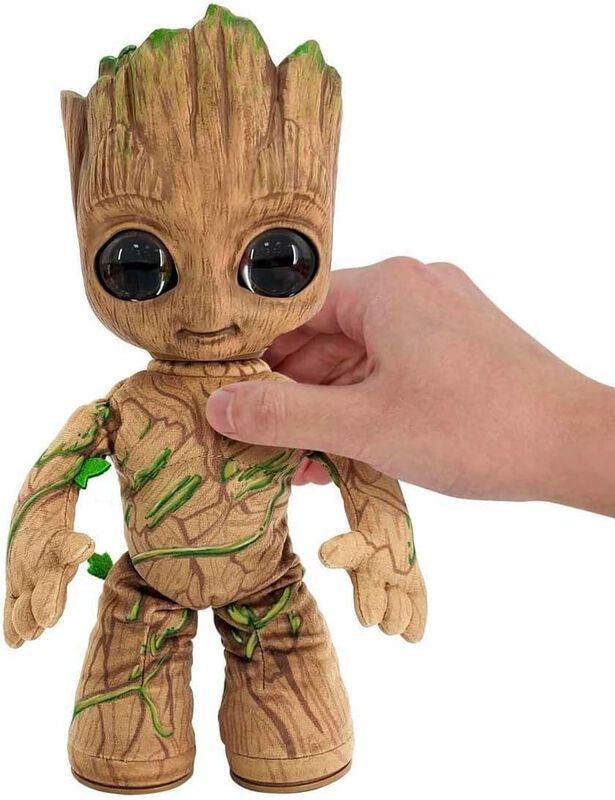 Figura De Peluche Mattel Marvel Groot Groovin' ... image number null