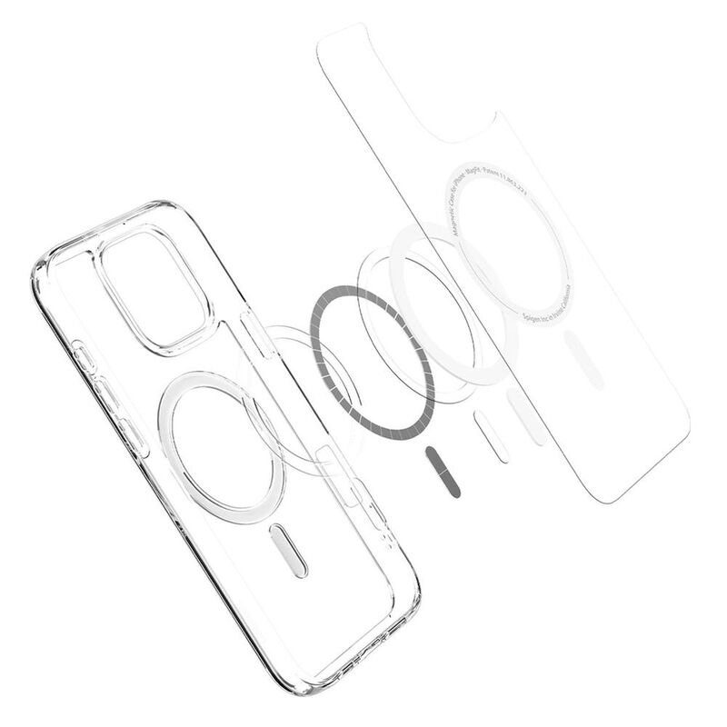 Funda SPIGEN Crystal Hybrid Mag para iPhone 16 ... image number null