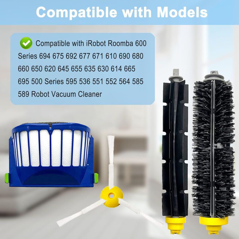 Piezas De Repuesto Para Irobot Roomba 694 692 6... image number null