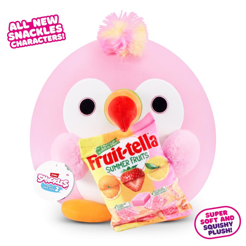 Peluche Zuru Snackles Serie 2 Snackle De 40 cm ... image number null