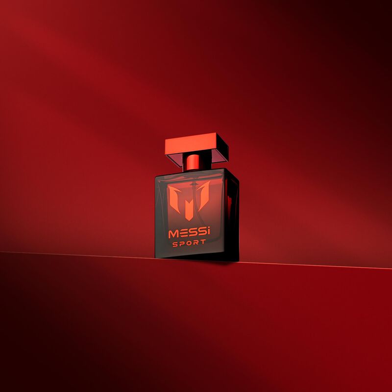 Eau de Toilette Messi Sport Red 50 ml image number null