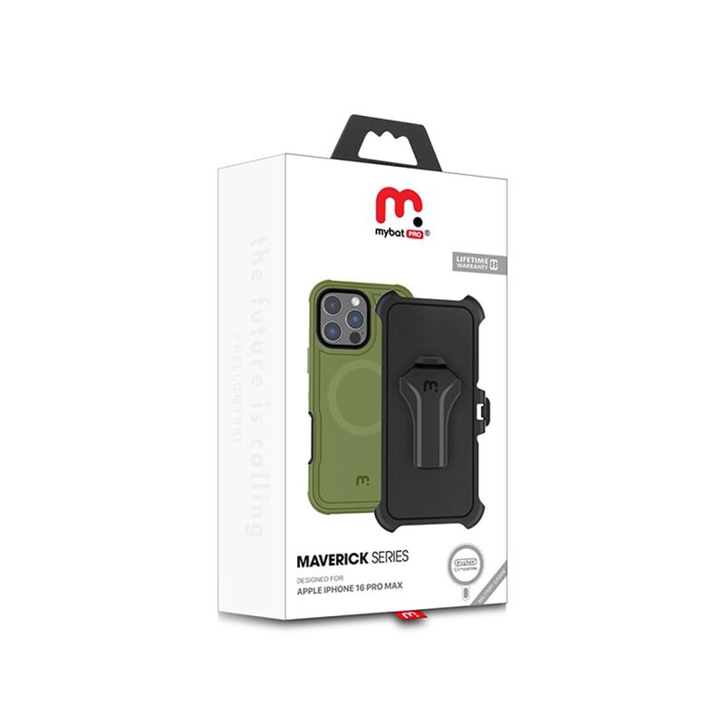 Funda Mybat Maverick Mag Clip Para Iphone 16 Pr... image number null
