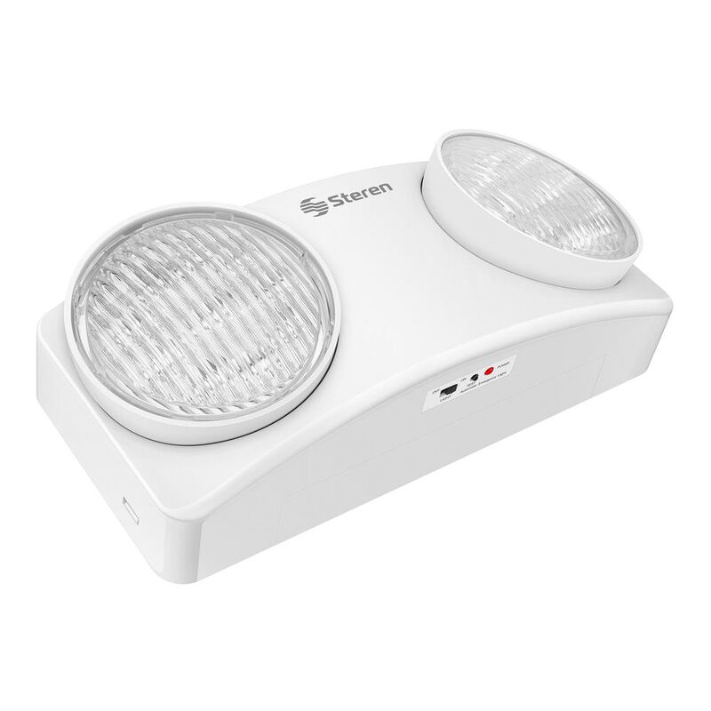 Lampara LED de emergencia con luces direccionab... image number null