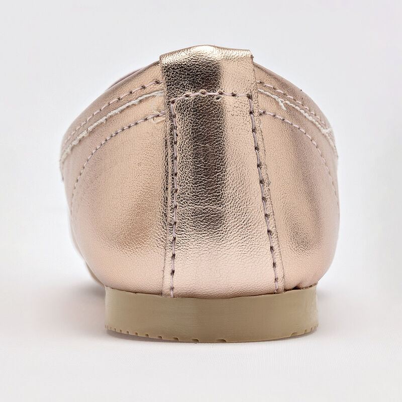 Celex Balerina Para Ni&ntilde;a Dorado Rosa Cod 112018... image number null