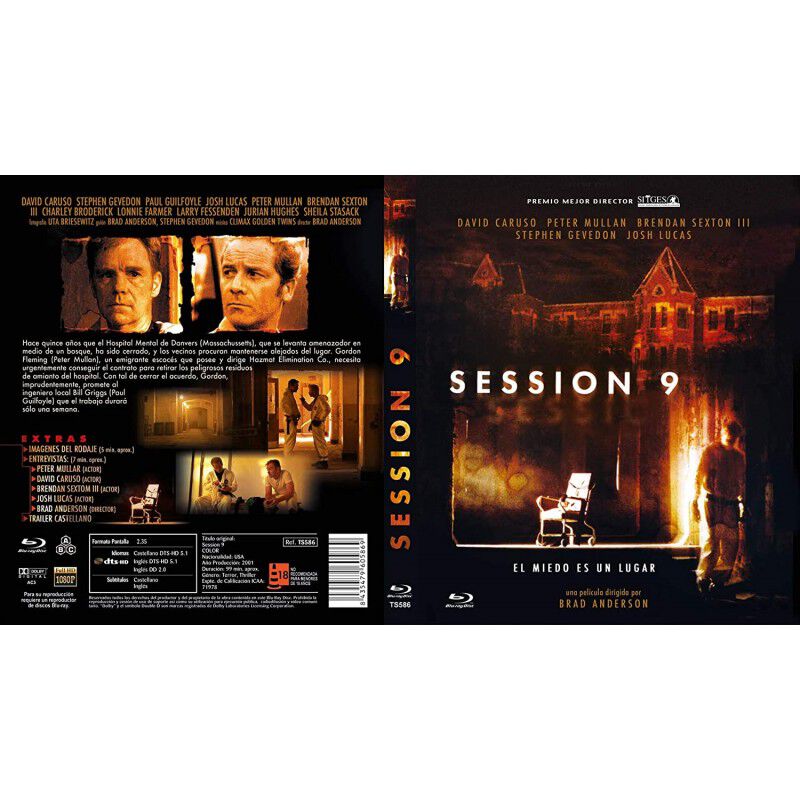 Sesi&oacute;n 9 [blu-ray] (2001) image number null