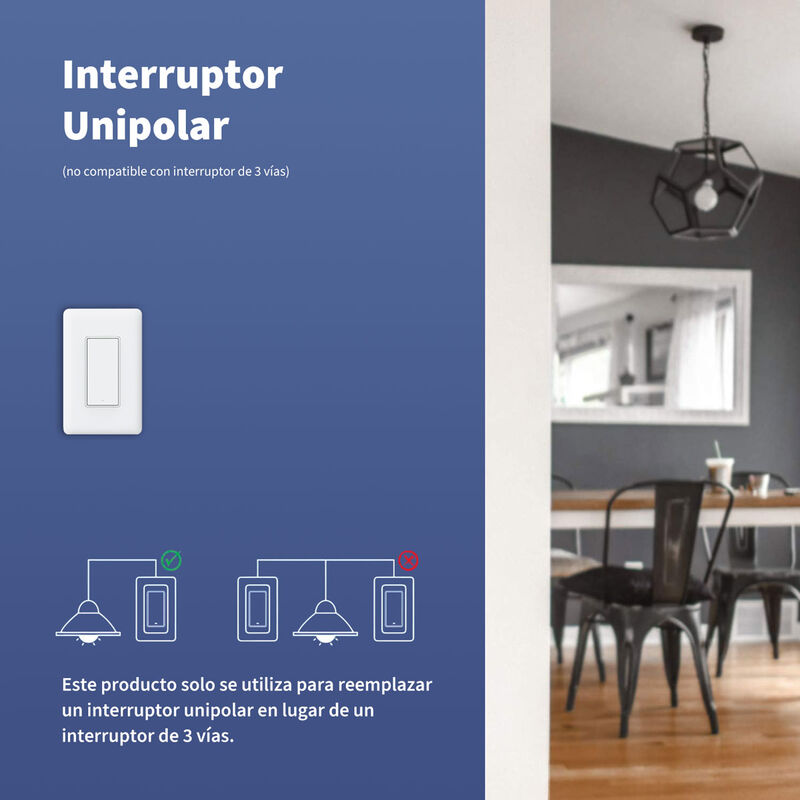 Interruptor de Luz Smart Aqara (con neutro, un ... image number null